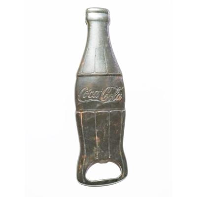 Coca Cola - Şişe formlu nadir açacak