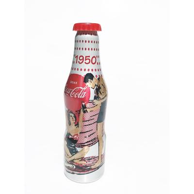 Coca Cola 1950 - Alüminyum minyatür şişe