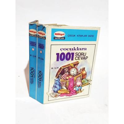 Çocuklara 1001 soru 1001 cevap / Kitap