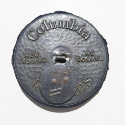 Columbia Records - Taş plak silme aparatı