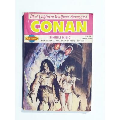Conan  Sihirli Kılıç Sayı: 23 - Sayı: - Çizgi roman