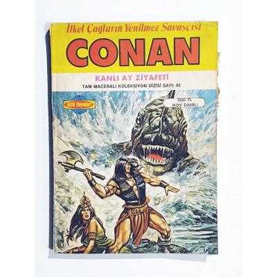 Conan Sayı: 42 Kanlı ay ziyafeti - Kitap