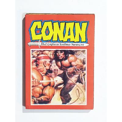 Conan Sayı: 6 Süper cilt- Kitap