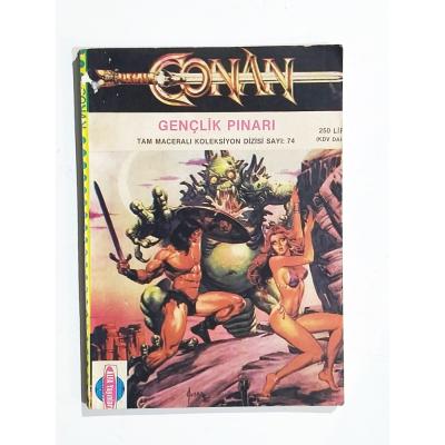 Conan Sayı: 74 Gençlik pınarı - Sayı: - Çizgi roman