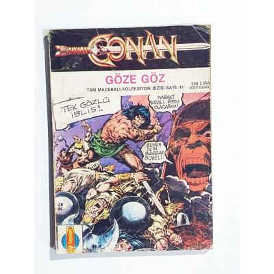 Conan Sayı:41 Göze göz - Sayı: - Çizgi roman