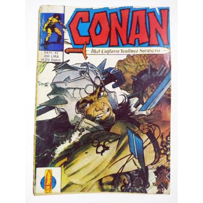 Conan Sayı:43 / Alfa Yayınları - Çizgi Roman