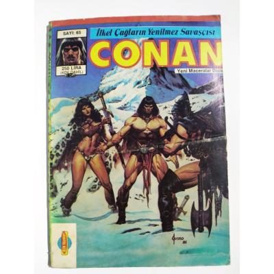 Conan Sayı:65 / Alfa Yayınları - Çizgi Roman