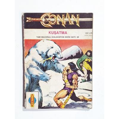 Conan Sayı:89 Kuşatma - Sayı: - Çizgi roman