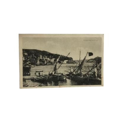 Constantinople, Boğaz Kartpostal - 1920