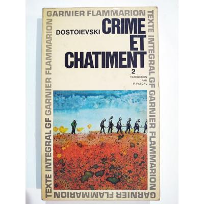Crime et chatiment 2 - Dostoievski / Kitap