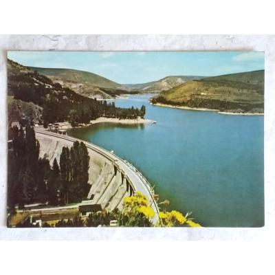 Çubuk barajı / Ankara - Malay color kartpostal 06-6