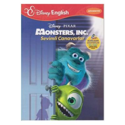 DİSNEY Monsters Inc. / Sevimli Canavarlar - Disney English