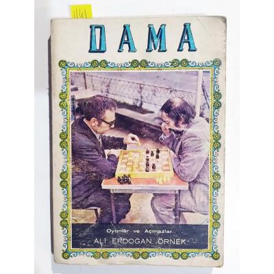 Dama / Ali Erdoğan ÖRNEK - Kitap