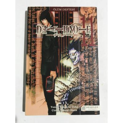 Death Note - Ölüm Defteri 11 - Tsugumi OOBA