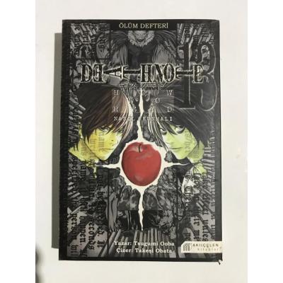 Death Note - Ölüm Defteri 13  - Tsugumi OOBA