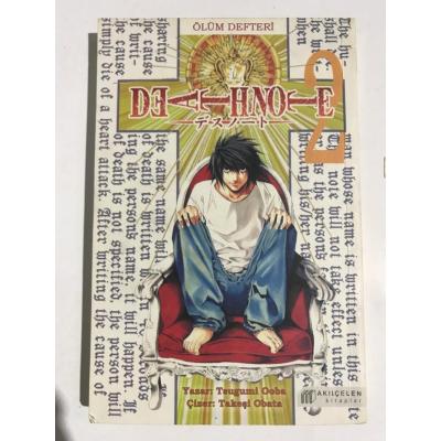 Death Note - Ölüm Defteri 2 - Tsugumi Ooba