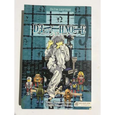 Death Note - Ölüm Defteri 9  - Tsugumi OOBA