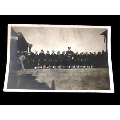 Denizci askerler Resmi geçitte 1932  - Fotoğraf