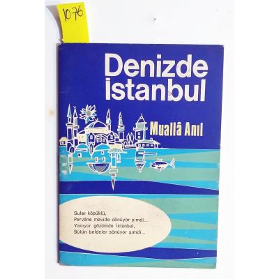 Denizde İstanbul / Mualla ANIL - Kitap