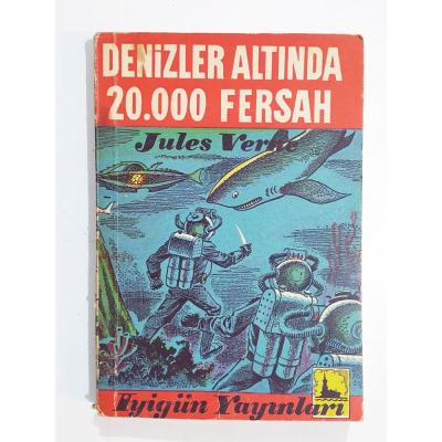 Denizler Altında 20.000 Fersah - Jules VERNE/ Kitap
