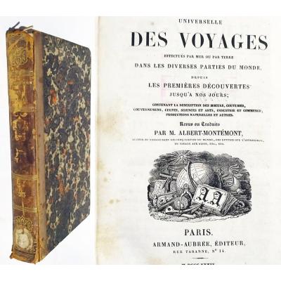 Des Voyages - Tome XXIII 1834 Tarihli Taş Baskı. kitap