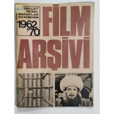 Devlet Güzel Sanatlar Akademisi 1962 - 70 Film arşivi