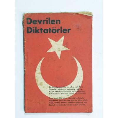 Devrilen Diktatörler / Cemil Sait BARLAS - Kitap