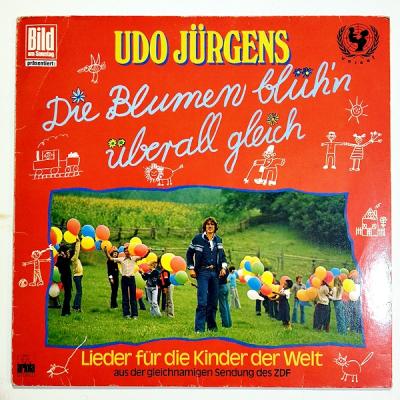 Die Blumen Blüh'n Überall Gleich / Udo JÜRGENS - Plak