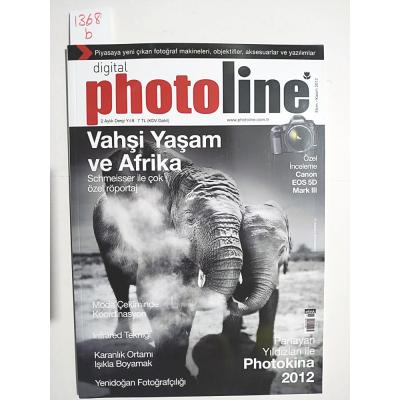 Digital Photoline Ekim Kasım 2012 / Dergi