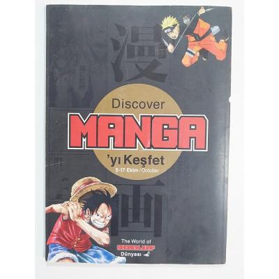 Discover Manga'yı keşfet 5-17 Ekim - Sergi Kataloğu