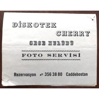 Diskotek Cherry CADDEBOSTAN /  Fotoğraf Kabı