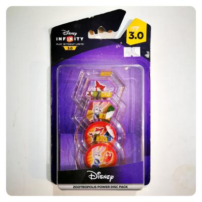 Disney Infinity 3.0 Zootropolis Power Disc Pack / Oyuncak Figür