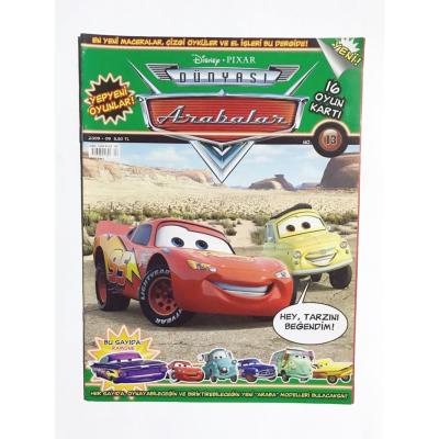 Disney Pixar Arabalar - 16 Oyun kartı / Yepyeni oyunlar