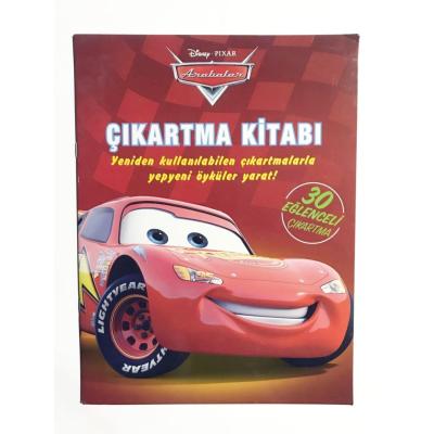 Disney Pixar Arabalar - Çıkartma Kitabı