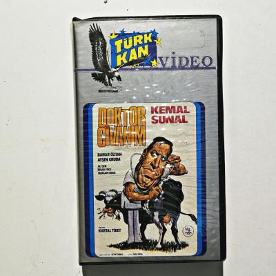 Doktor Civanım / Kemal SUNAL - VHS Kaset