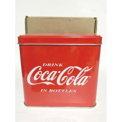 Drink Coca Cola in bottles - Teneke kutu