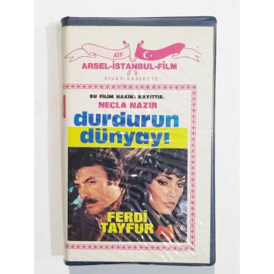 Durdurun dünyayı / Ferdi TAYFUR - Almanya VHS Kaset