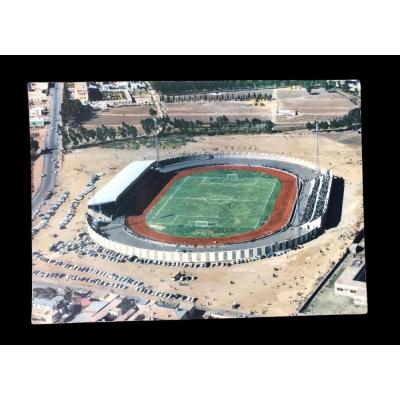 ETİYOPYA Asmara Sheba Kraliçesi Stadı - Kartpostal