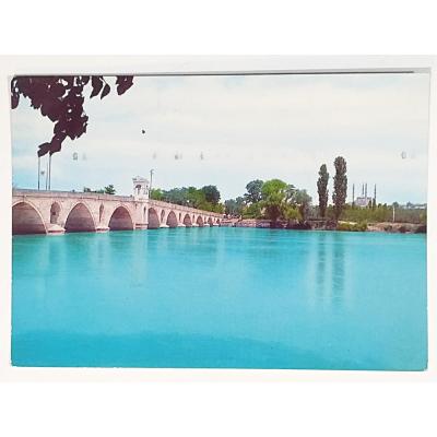Edirne Meriç Köprüsü - Keskin Color Kartpostal 633
