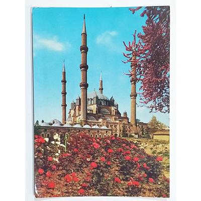 Edirne Selimiye Camii - Panorama Turizm Kartpostal C-522