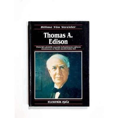 Elektrik Işığı Thomas A. Edison / Anna SPROULE - Kitap
