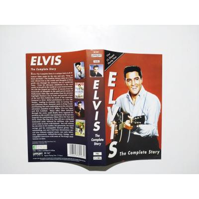 Elvis The Complete Story - Video Kaset Kartoneti / KASET DEĞİLDİR