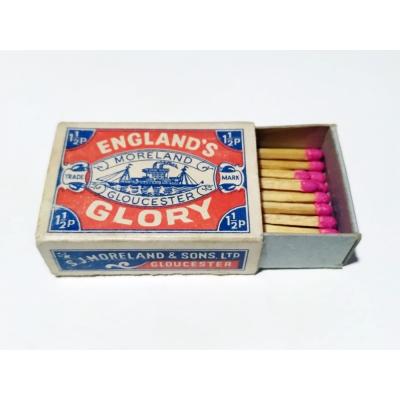 England's Glory, Moreland Gloucester - Kibrit