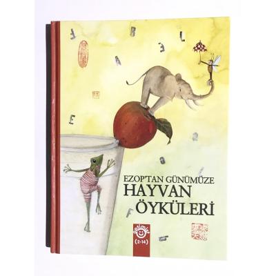 Ezop'tan Günümüz Hayvan Öyküleri - Nur ERKILIÇ / Kitap