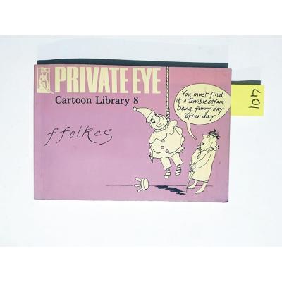 FFOLKES (Private Eye cartoon library; 8) - Michael FFOLKES  / Kitap