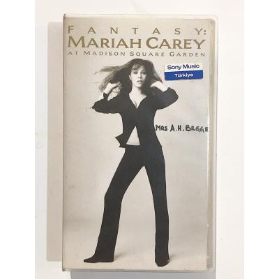 Fantasy / Mariah CAREY - VHS Kaset