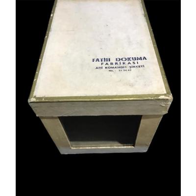 Fatih Dokuma Fabrikası - Karton, büyük boy ürün kutusu