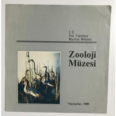 Fen Fakültesi Zooloji Müzesi 1989 Broşür