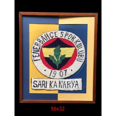 Fenerbahçe Arma tablo - 16 Mayıs 2024 / Mezat