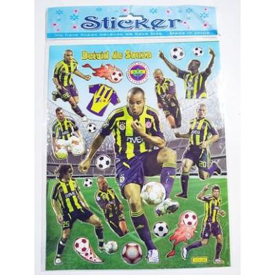 Fenerbahçe Sticker - David de Souza / 20x30 cm.